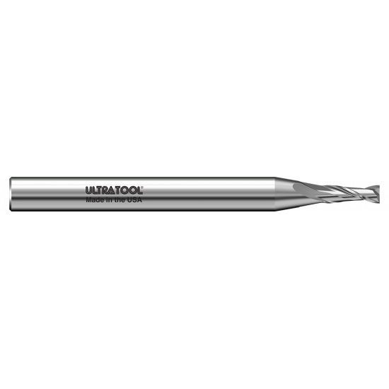Picture of Ultra Tool 30642 .007 X .021 X 1.5 X 1/8 2FL CAR EndMill